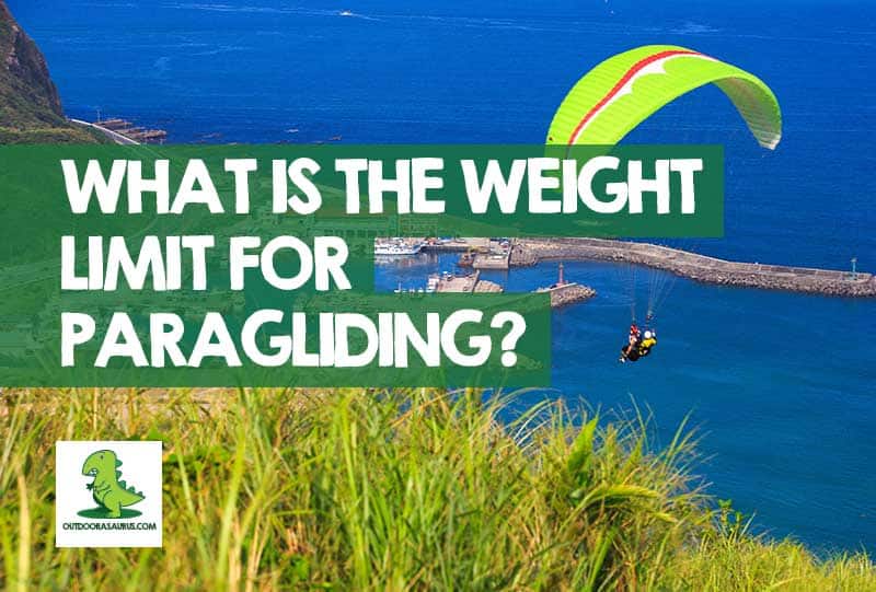 paragliding weight limit