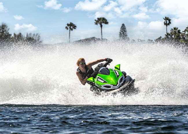 how often do sharks attack jet skis