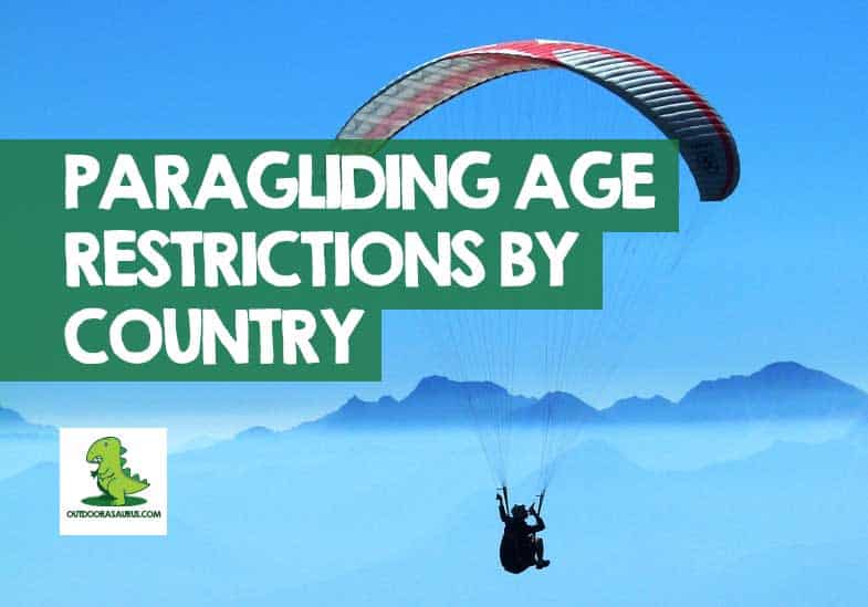how old do you have to be to paraglide
