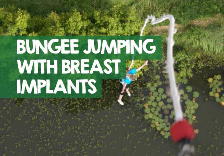 Can You Bungee Jump with Breast Implants