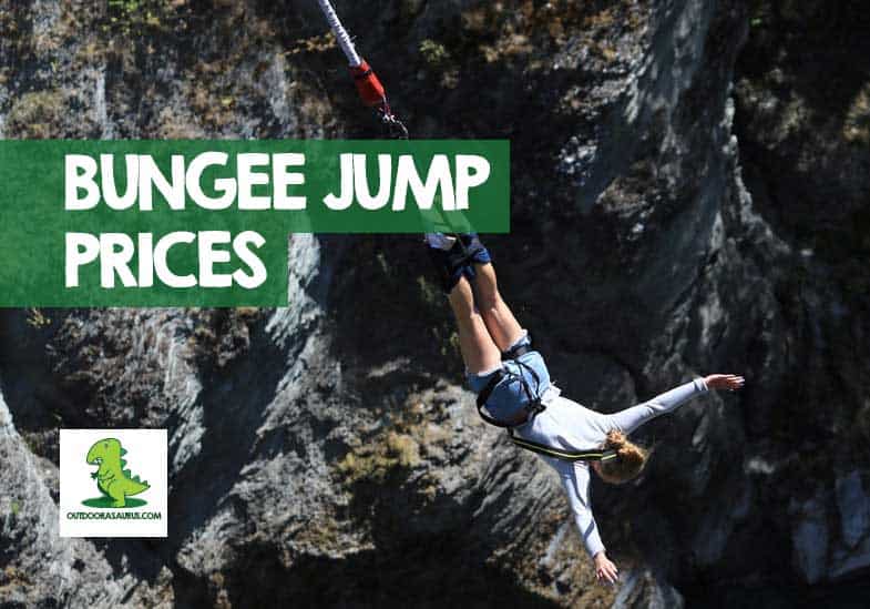 what does it cost to bungee jump
