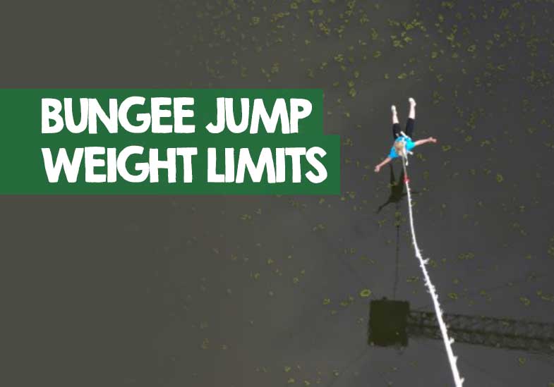 bungee jumping weight