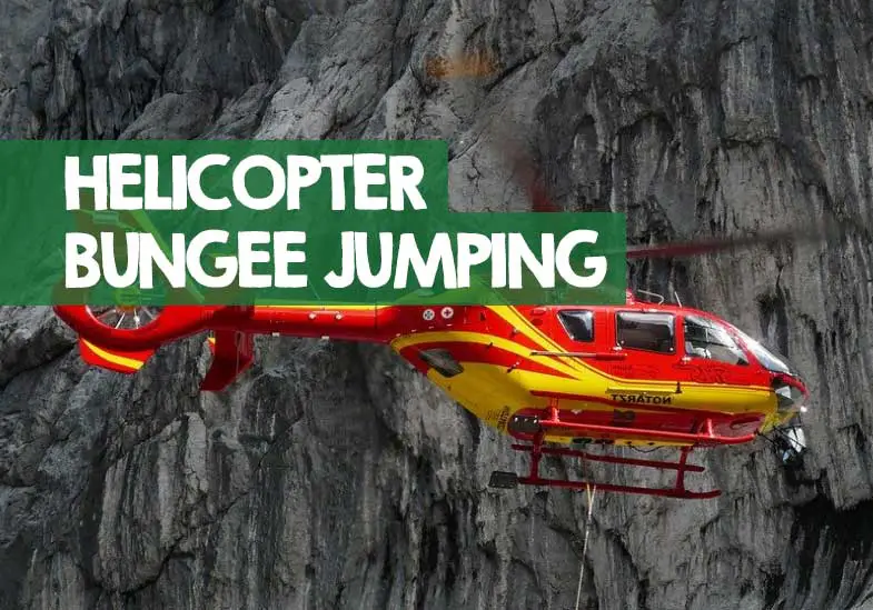 bungee jump from a helicopter