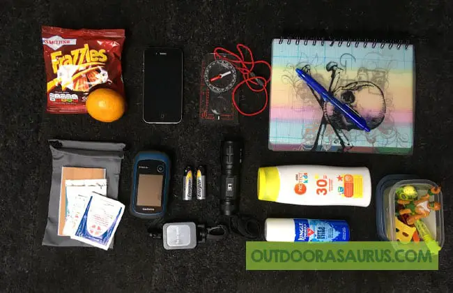 geocaching kit list