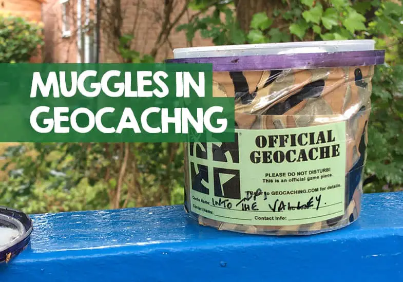 what does muggle mean in geocaching